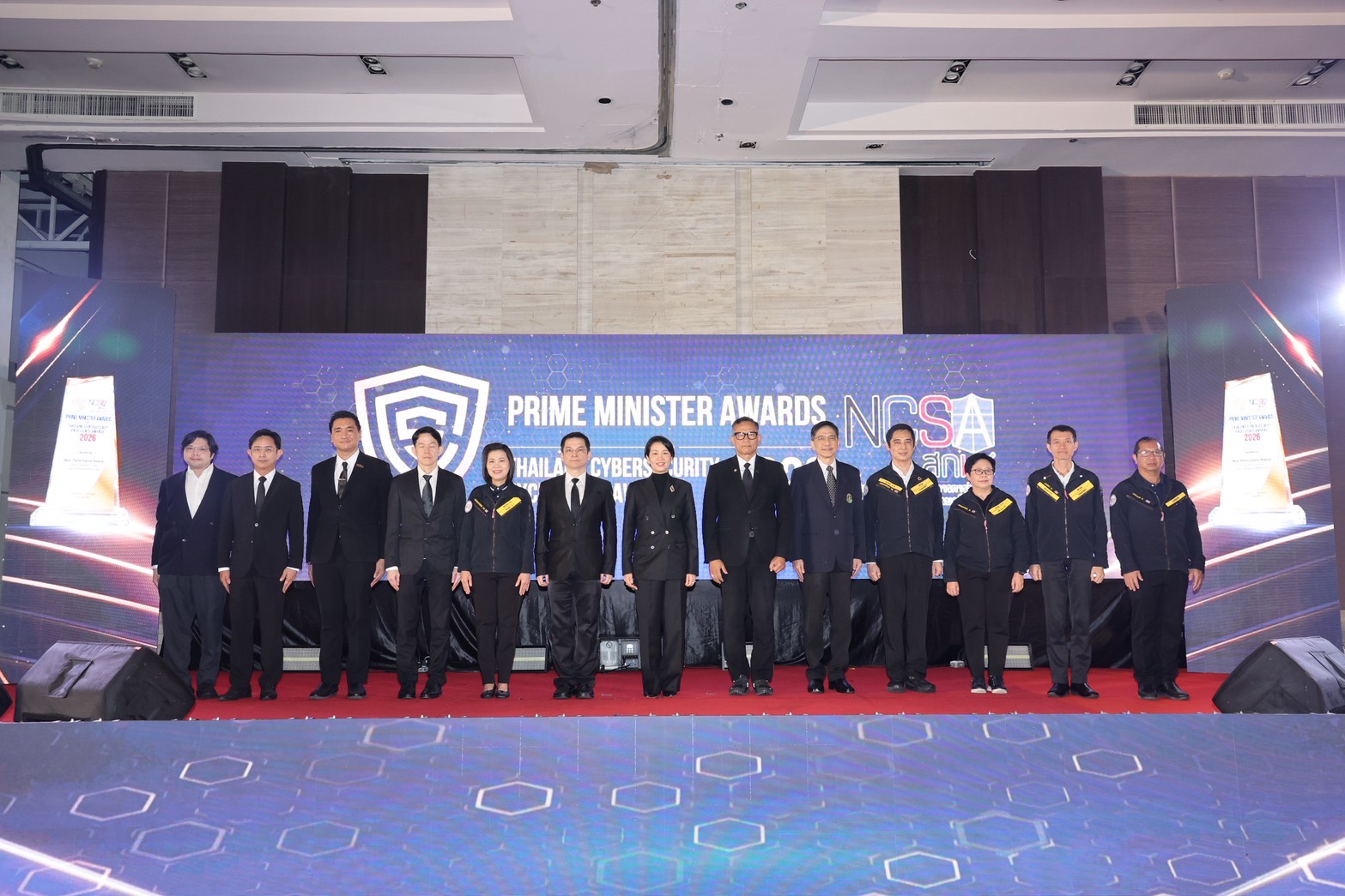 สกมช. มอบ “Prime Minister Awards: Thailand Cybersecurity Excellence Awards 2026” เชิดชูองค์กรต้นแบบ ยกระดับไซเบอร์ไทยสู่มาตรฐานโลก