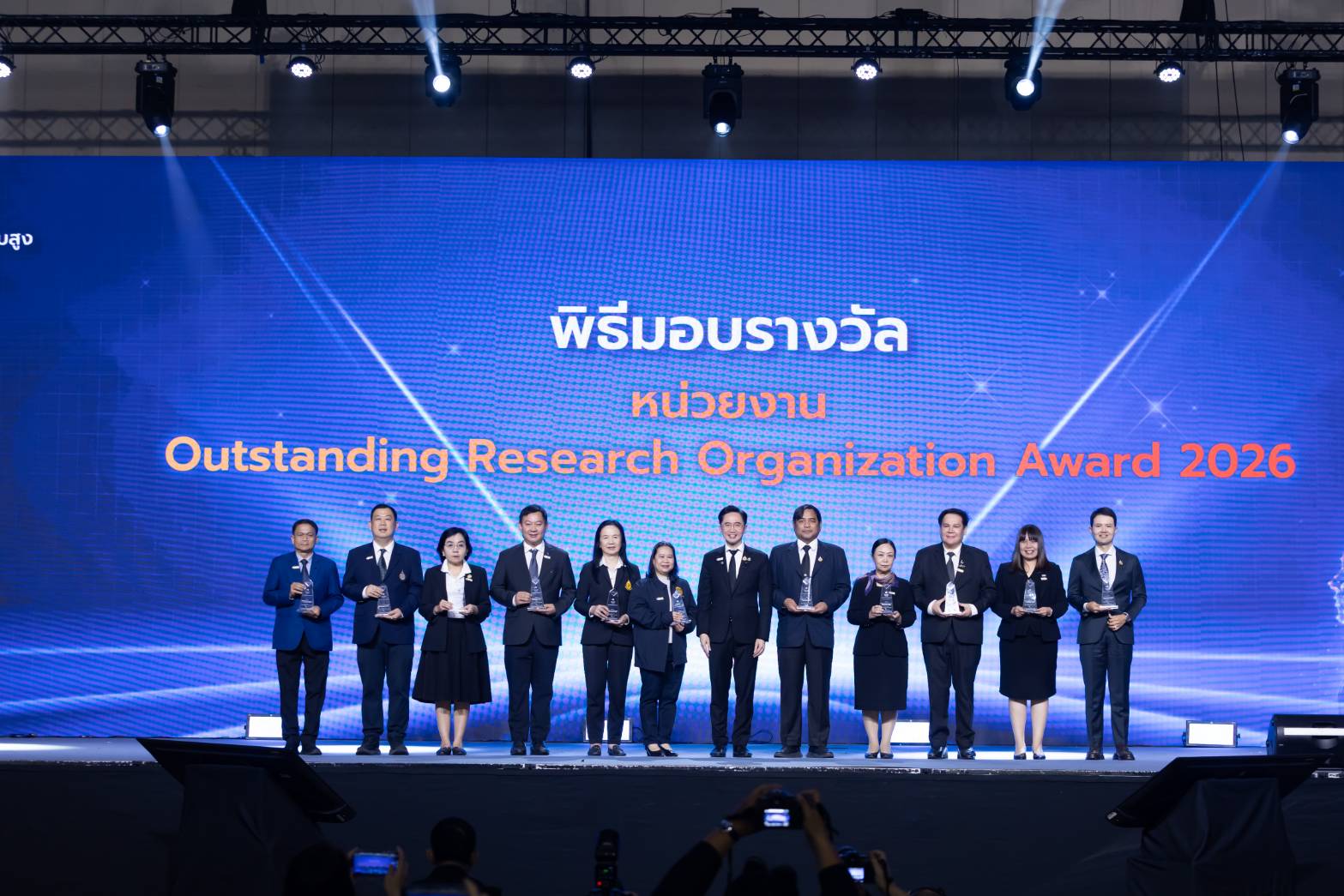 ยศชนันเปิดเวทีรวมพลัง “คนเก่งของประเทศ” Thailand Talent Summit 2026 ผนึกกว่า 2,500 คน  ขับเคลื่อนวิจัย–นวัตกรรม สู่พลังสร้างอนาคตไทย
