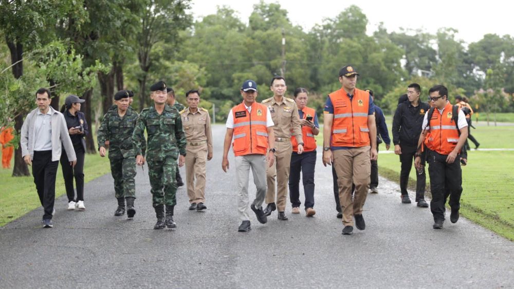 มท.3 ลุยสระแก้ว! ติดตามสถานการณ์อุทกภัย กำชับวางแผนฟื้นฟูหลังน้ำลด พร้อมเร่งแก้ปัญหาน้ำประปา