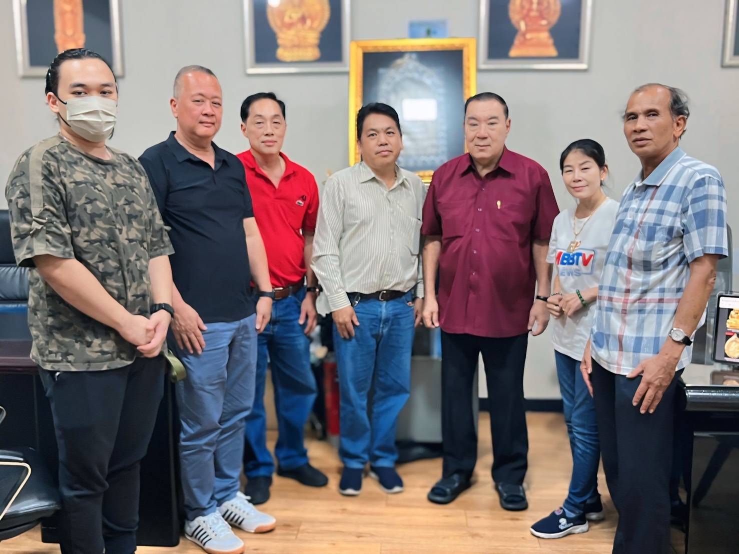 "ชมรมพระเครื่องไทยสายวิทยาศาสตร์" ร่วมกับ "MBB TV NEWS" เข้าเยี่ยมชมศูนย์พระเครื่องรัชดา ศึกษาเทคโนโลยีตรวจสอบพระเครื่องด้วยเครื่อง XRF