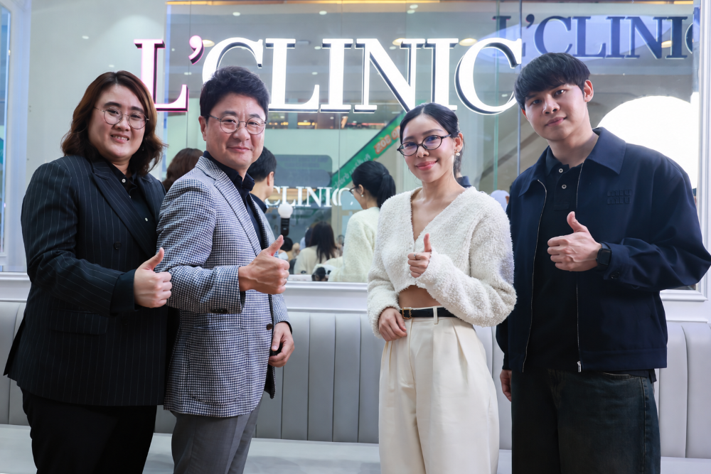 ParagonCare จับมือ CLASSYS เยือน L’CLINIC แลกเปลี่ยนทิศทางเทคโนโลยีความงาม เสริมพันธมิตรตลาดไทย