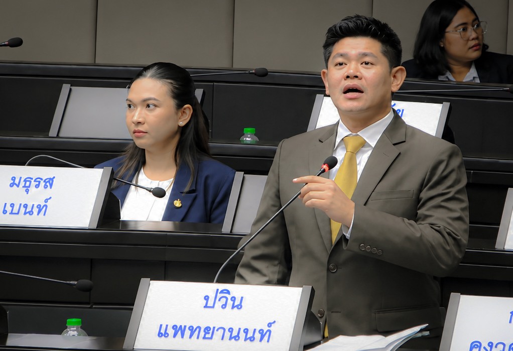 “ปวิน” ส.ก.บางคอแหลม ชงตั้ง กมธ. พัฒนาท่าเรือเจ้าพระยา ปลุกศักยภาพท่าร้าง–เชื่อมรถต่อเรือสะดวก