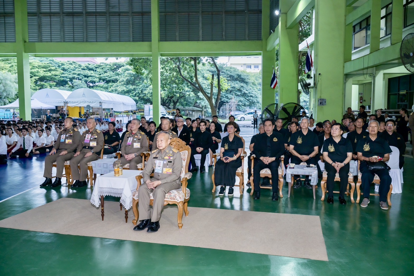 สืบสานศิลป์แผ่นดิน! “พล.อ.อ.สถิตย์พงษ์” เป็นประธานคำนับครูโขน “สีดา” ส่งต่อมรดกนาฏศิลป์ชั้นสูงสู่คนรุ่นใหม่